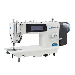 R6S-T Direct-Drive Electronic Lockstitch Sewing Machine All-in-one Full Function Speaking Function For Light-Medium-Heavy Duty