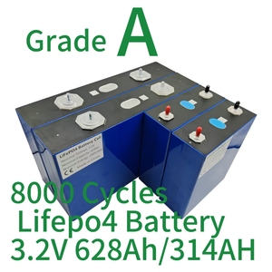 EV MB56 628Ah MB31 314A 프리즘형 LFP 배터리 셀 8000 사이클 LF560K <span class=keywords><strong>3</strong></span>.2V 리튬 이온 배터리 (에너지 저장 시스템용) - Product Image 1