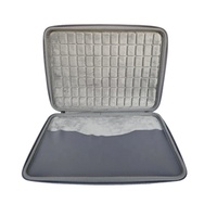 Tas Jinjing Kulit PU Stylish SlimPadded Sleeve Case Organizer Elektronik Tablet EVA untuk iPad dengan Kantong Aksesori