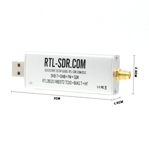 Radio Definida por Software <span class=keywords><strong>RTL</strong></span>-SDR <span class=keywords><strong>V3</strong></span> R820T2 RTL2832U 1PPM TCXO con Soporte para DVB-T y FM - Product Image 5