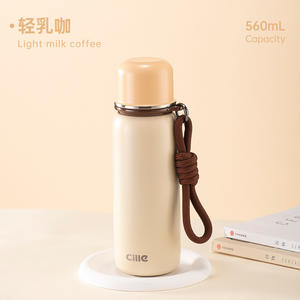 Vaso <span class=keywords><strong>de</strong></span> Acero Inoxidable Xile Sin Aislamiento Térmico para Niñas, Vaso <span class=keywords><strong>de</strong></span> Agua Infantil, Bonito, Portátil para Estudiantes - Product Image 6