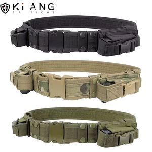 เข็มขัดฝึกยุทธวิธีกลางแจ้งขายดีที่สุด เข็มขัดพยุงเอวสำหรับการฝึกและการใช้งาน - Product Image 1