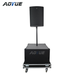 Système de sonorisation portable pour mosquée, enceintes line array 15 pouces et caisson de basses 18 pouces, en néodyme KA15/KA18, son surround. - Product Image 2