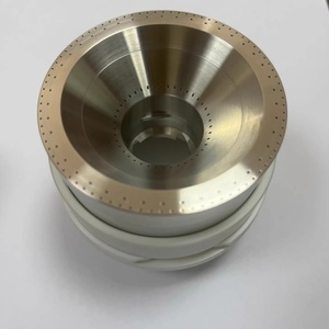 3N10225 AB-B ชุดประกอบมอเตอร์สำหรับหุ่นยนต์พ่นสีแบบ Air Forming พร้อมหัวฉีด Air Forming Ring SA (A42DA1) สำหรับ IRB5500/IRB5400 - Product Image 5