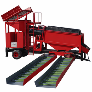 Planta de Lavado de Oro de Gran Capacidad, 100, 150, 200 Toneladas por Hora, para Lavado de Mineral de Oro de <span class=keywords><strong>Roca</strong></span> en Sudán, Zimbabue y Zambia - Product Image 1