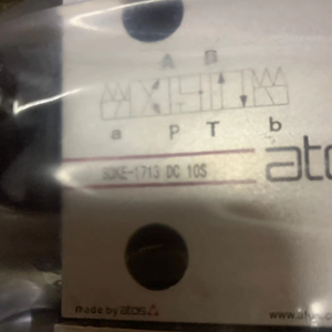 SDKE-1713-X24DC SDKE-1713 10S SDKE ATOS ผลิตในอิตาลี โซลินอยด์แท้ มีสินค้าในสต็อก คุณภาพดี เชื่อถือได้ - Product Image 1