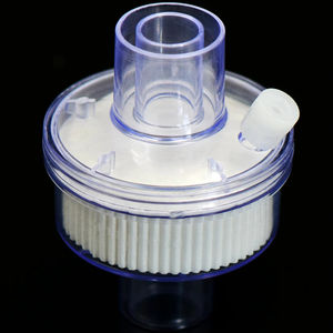 ตัวกรองแลกเปลี่ยนความร้อนและความชื้นของแบคทีเรียสำหรับต่อสายสวนหรือกระบอกฉีดยา, ตัวกรองสำหรับการเติมออกซิเจนทางหลอดลมและเครื่องวัดการหายใจ - Product Image 1