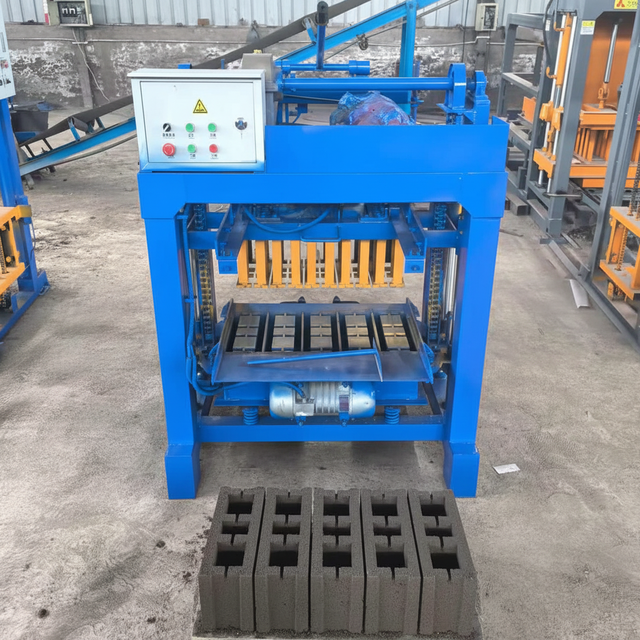 Integrated Design Color Brick Making Machine Compact Block Forming Equipment