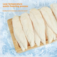 Poitrines de poulet entières congelées Halal, viande de poulet pour la vente, nourriture pour chats et chiens