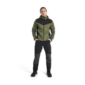 BLAKLADER - 594025364199XXL Veste tricotée Softshell Automne vert/Noir-VESTES DE TRAVAIL EAN 7330509802342 - Product Image 3