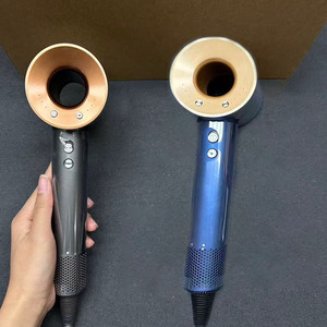 Sèche-cheveux haute puissance 1600 W HD08, sèche-cheveux sans pales à ions négatifs, outil de coiffage à air chaud - Product Image 3