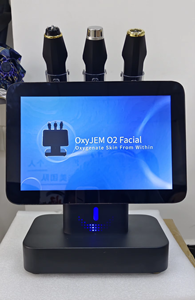 El más nuevo 360 automático Oxyglow 3 en 1 Super Facial Co2 Oxygen Bubble Pods máquina antiarrugas cuidado de la piel dispositivo de belleza - Product Image 2