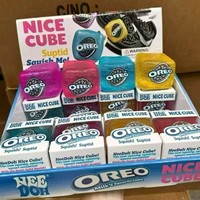 Squishy Cube Malts Mainan Penghilang Stres yang Lembut dan Dapat Diperas Ulang, Mainan Lucu untuk Melepaskan Tekanan