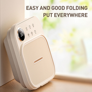 TAHATH Electric Heated Foot <b>Bath</b> <b>Foldable</b> Design with Massage Function, Smart Temp Control, Ideal Home Foot Care Therapy Device - Product Image 1