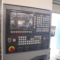 Centre d'usinage vertical CNC robuste GSK System VMC750 à broche unique pour aluminium, machine de fraisage CNC 3 axes haute performance