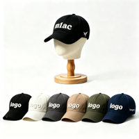 Gorra de Béisbol con Logotipo Personalizado de Alta Calidad, 100% Algodón, Bordado 3D, Gorra Deportiva para Hombres y Mujeres, Actividades al Aire Libre