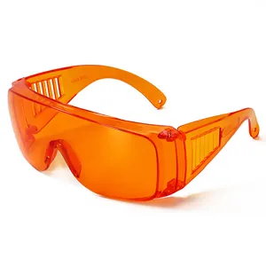 Large Fit Over Plastic Safety Glasses Pc Lens Industrial Welding Laser Protective Work Laser Safety Glasses