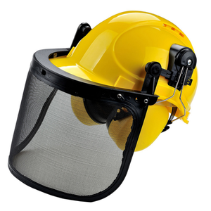 <span class=keywords><strong>Casque</strong></span> de sécurité professionnel ANT5PPE, ventilé, en HDPE, <span class=keywords><strong>avec</strong></span> <span class=keywords><strong>visière</strong></span>, <span class=keywords><strong>protection</strong></span> <span class=keywords><strong>auditive</strong></span>, certifié ANSI Z89.1 CE - Product Image 1