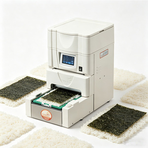 Distribuidor de Arroz <span class=keywords><strong>para</strong></span> <span class=keywords><strong>Sushi</strong></span> Eléctrico de Alta Eficiencia, Máquina <span class=keywords><strong>para</strong></span> Aplanar Arroz, Dispositivo <span class=keywords><strong>para</strong></span> <span class=keywords><strong>Hacer</strong></span> <span class=keywords><strong>Sushi</strong></span> - Product Image 2