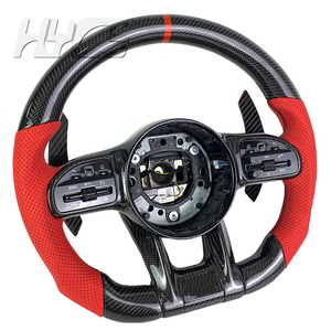 <span class=keywords><strong>Volant</strong></span> LED RPM personnalisé pour Mercedes Benz <span class=keywords><strong>AMG</strong></span> W205 W204 G55 G500 W212 W463 C63 S63 CLS63 E63 - Product Image 3