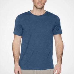 Camisetas de Hombre 100% Algodón al por Mayor, Tejido de Punto Personalizado de Alta Calidad, Estilo Casual para Exteriores con Impresión de Marca - Product Image 4