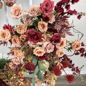 ชุดตกแต่งดอกไม้ประดิษฐ์ชุดตกแต่งดอกไม้ปลอมสำหรับงานแต่งงานคุณภาพสูง - Product Image 3