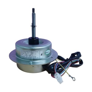 Motor Sincrónico Chigo YDK-150-6H F7 de 150W para Ventilador de Refrigeración Exterior de Aire Acondicionado, Monofásico, Montaje con Brida - Product Image 1