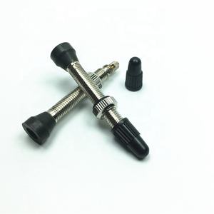 Tiges de valve sans chambre à air en laiton Pretsa 36 mm / 40 mm / 44 mm / 48 mm, tiges de valve de <span class=keywords><strong>vélo</strong></span> en cuivre universelles - Product Image 1