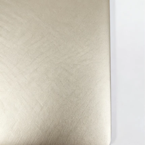 Revêtement extérieur en poudre or champagne mat résistant aux UV et à la corrosion pour le matériel architectural et la décoration de luxe - Product Image 1