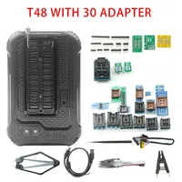 Mis à jour à partir de TL866CS TL866II XGecu T48 [TL866-3G] Programmeur prenant en charge plus de 31 000 circuits intégrés pour EPROM/MCU/SPI/Nor/NAND Flash/EMMC/ TESTEUR DE CI