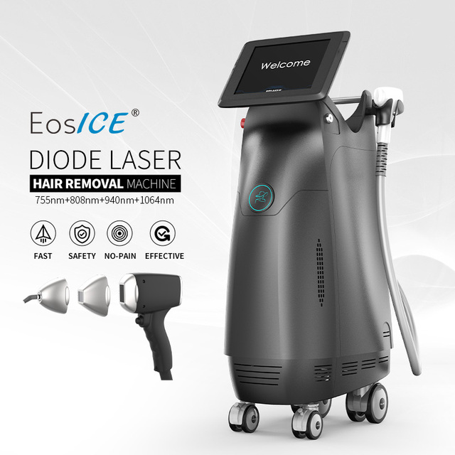 EosICE 3000w Laser Permanent Hair Remove Eos Ice Laser Hair Removal Machine Professional Depilacin Laser Device