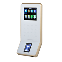 ZKT F22 Software libre Seguridad inteligente ZK Wifi Biométrico Huella digital Cerradura de puerta Control DE ACCESO Tiempo Asistencia Lector Máquina