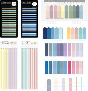 Blocs-notes personnalisés avec logo, autocollants adhésifs pour le bureau, la planification, les cadeaux d'entreprise et les objets promotionnels - Product Image 6