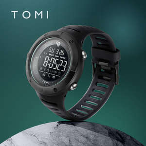 NUEVO Reloj <span class=keywords><strong>TOM</strong></span> T210 para Hombre, Luminoso, Resistente al Agua, Deportivo, Digital, Material TPU, a Prueba de Golpes - Product Image 2