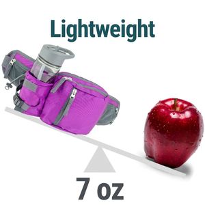 Riñonera Deportiva Impermeable con Porta Botella de Agua para Correr, para Hombres y Mujeres - Product Image 6