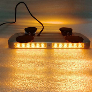 2024 Starway LED High Intensity Flashing Warning 12V New Generation 6 TIR LED Mini <strong>Light</strong> <strong>bar</strong> <strong>Amber</strong> Beacon <strong>Light</strong> <strong>bar</strong> - Product Image 3