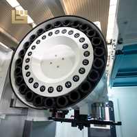 Taiwan Qualité CNC VMC650 Fraiseuse 3 axes 4 axes Mini centre de fraisage CNC