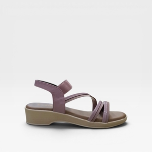 Ladies Open Toe Comfort Wedge <b>Sandals</b> Lightweight Casual Summer Footwear Stylish Walking <b>Sandals</b> for Everyday Wear - Product Image 3