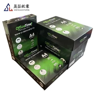 Customized Rolls 70 75 80 Gsm 500 Sheets Double A Copy Paper A4 Copy Paper