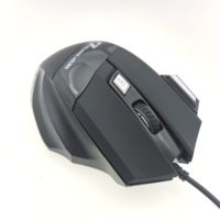 Aksesori Komputer untuk Gamer dengan Keyboard Combo DPI Switchable 7 Warna Kabel USB 7D LED RGB Mouse Gaming untuk Desktop