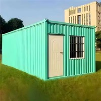 Maisons conteneurs préfabriquées pliables et extensibles à prix avantageux, 20 pieds, 40 pieds, avec chambre à coucher