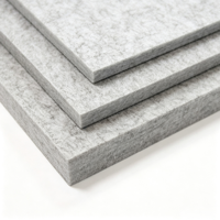 Panneaux acoustiques personnalisés en feutre PET 9-12mm – Carreaux décoratifs insonorisants pour hôtels, restaurants, bibliothèques et salles de réunion