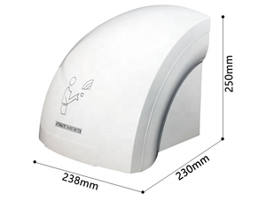 Secador <span class=keywords><strong>de</strong></span> Manos Eléctrico en Oferta, Comercial para Hoteles, Supermercados y Espacios Públicos, Montado en Pared, 1800W, Sensor <span class=keywords><strong>de</strong></span> Inducción Automático, para Uso Doméstico - Product Image 3