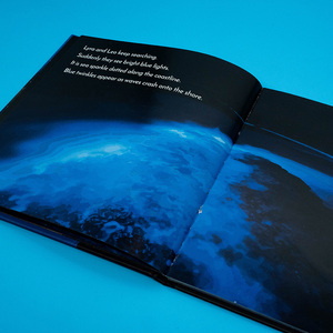 <span class=keywords><strong>Libro</strong></span> Infantil con Impresión que Brilla en la Oscuridad, con Tapa Dura y Papel de Arte - Product Image 5