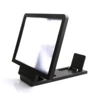 8inch Mobile Phone Screen Magnifier Video Screen Amplifier Folding Enlarged Expander Video Magnifier Portable Magnifying Glass