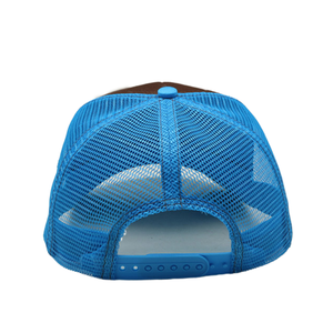 Biểu Tượng Tùy Chỉnh Cấu Trúc Cong Vành Vui Thêu Thể Thao Ngoài Trời Snapback Cổ Điển Bọt Lưới Mũ Xe Tải Trucker Lưới Cap - Product Image 4