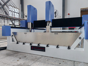 Routeur CNC à 3 axes et <span class=keywords><strong>4</strong></span> axes pour la gravure d'inscriptions, la sculpture de portraits en relief, les fresques murales en pierre, moteur pas à pas DSP NCSTUDIO, routeur CNC - Product Image 5