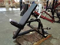 Machine à mouche Pec TZ-8131, équipement de force chargé de plaque d'utilisation