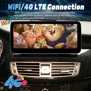 ระบบนำทาง 12.3 นิ้ว 4G LTE สำหรับรถยนต์เมอร์เซเดส-เบนซ์ CLS คลาส W218 ปี 2011-2017 ระบบแอนดรอยด์ 12 หน้าจอ QLED วิทยุ 2din พร้อมระบบ GPS เครื่องเล่นวิดีโอ มัลติมีเดีย - Product Image 2