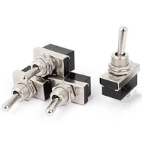 Interrupteur à bascule automatique pour voiture KN3D-101 SPST ON/OFF 2 positions 12V 25A